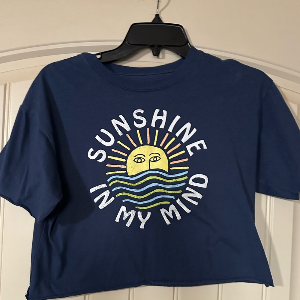 Sunshine crop top